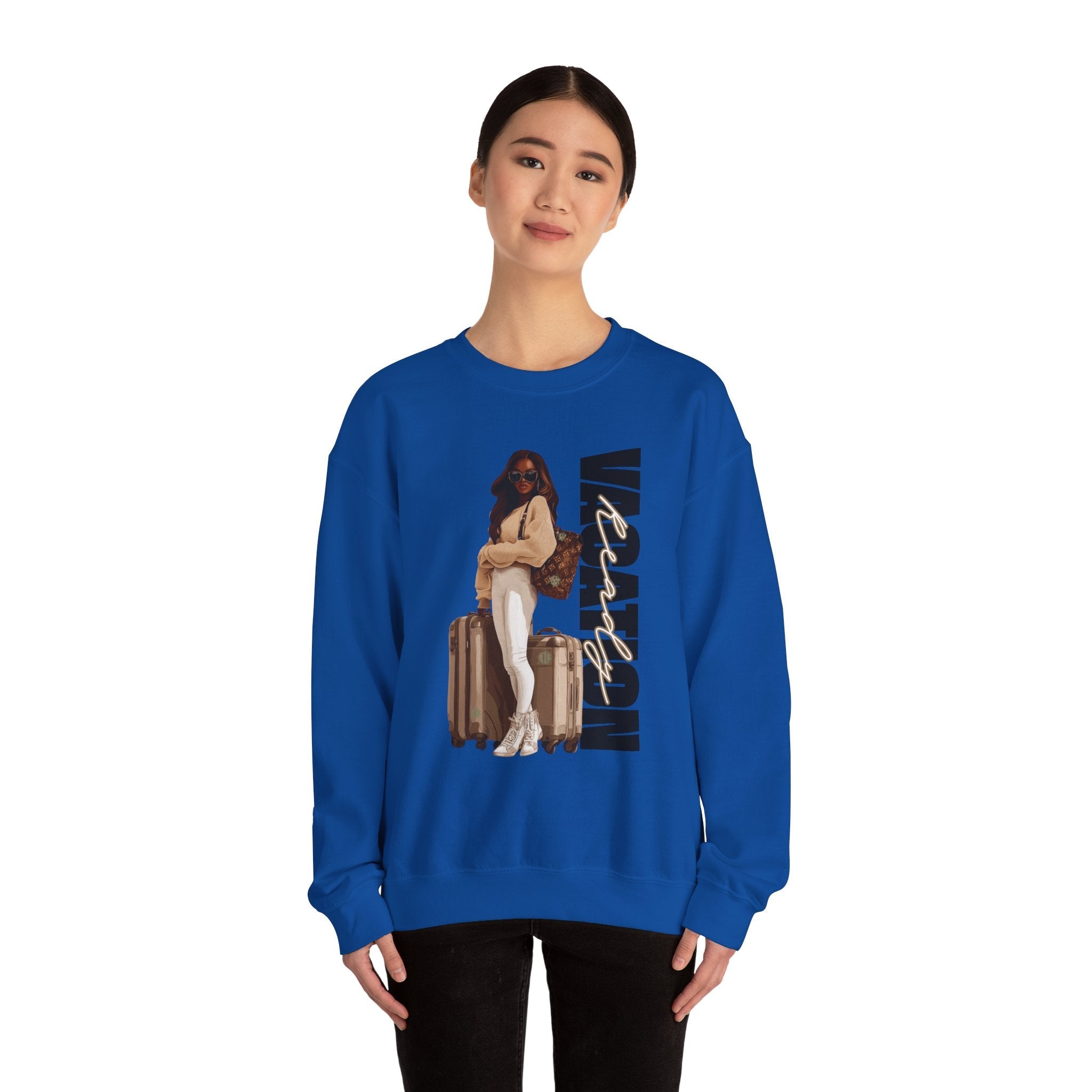 Vacation Ready Heavy Blend™ Crewneck Sweatshirt